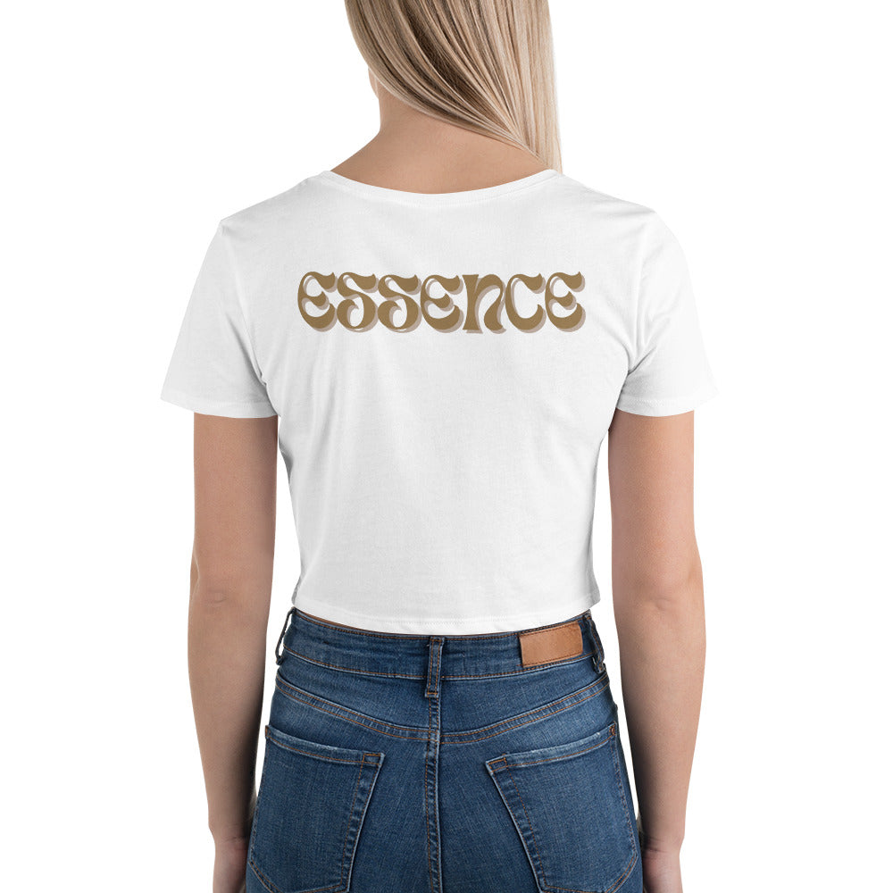 Essence Women’s Crop Tee