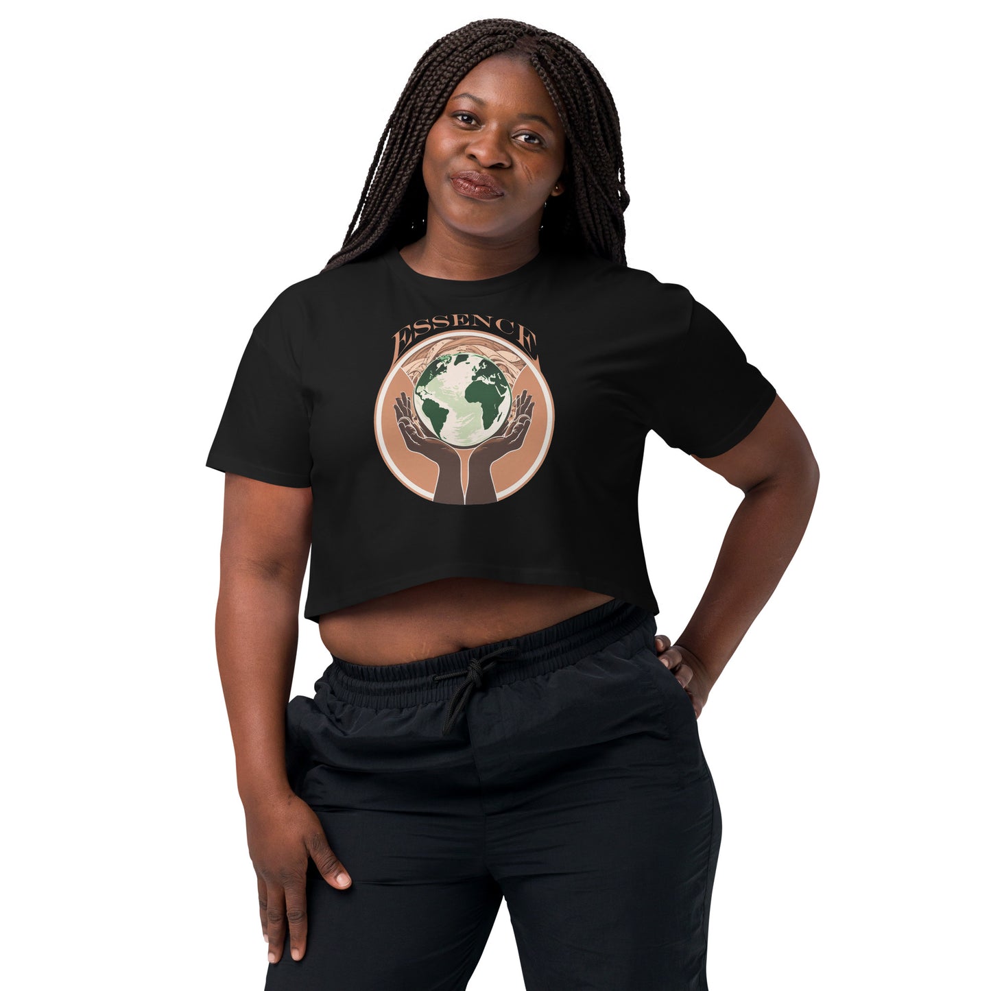 Essence Women’s crop top