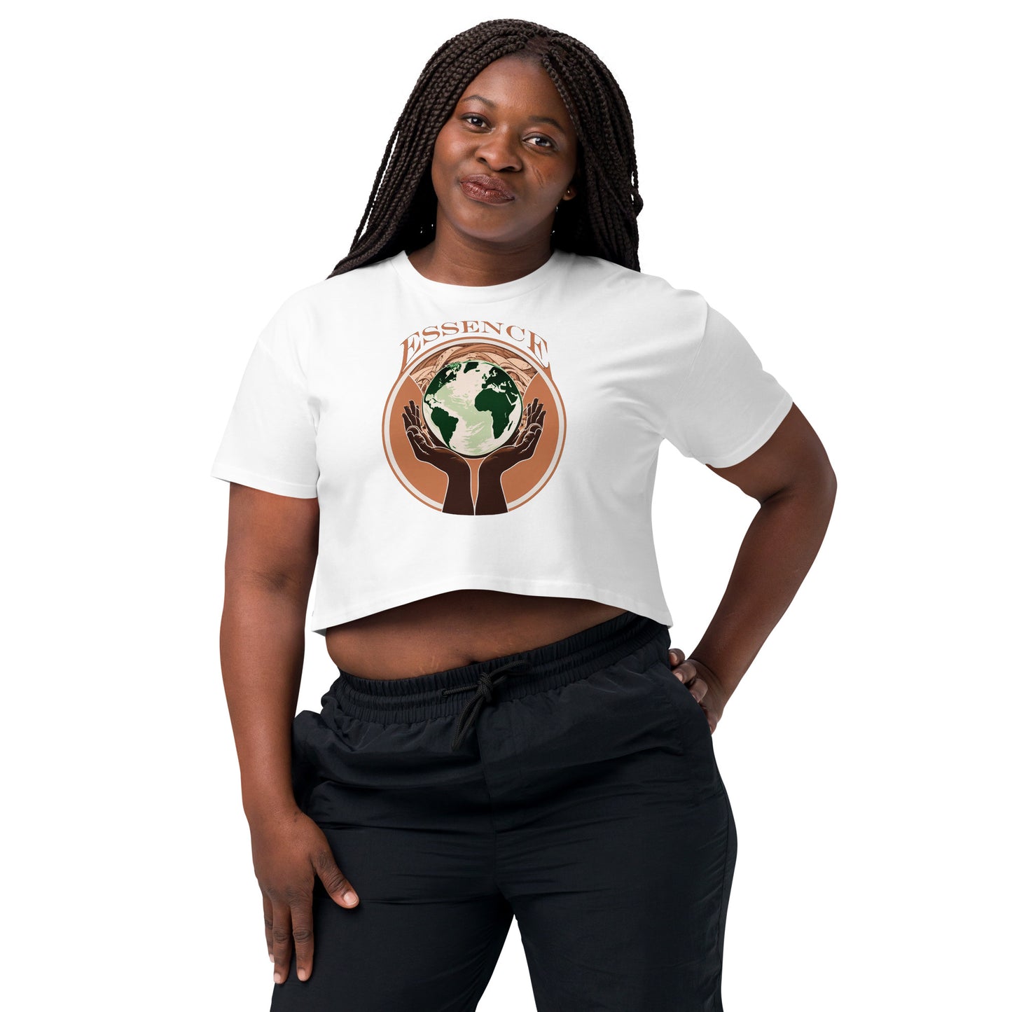 Essence Women’s crop top