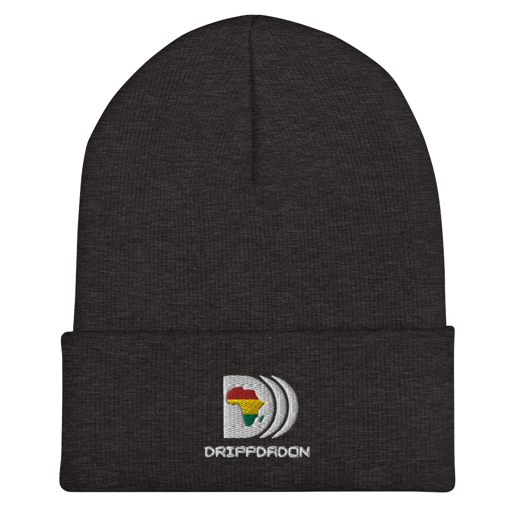 Dark 3D Dripp Beanie