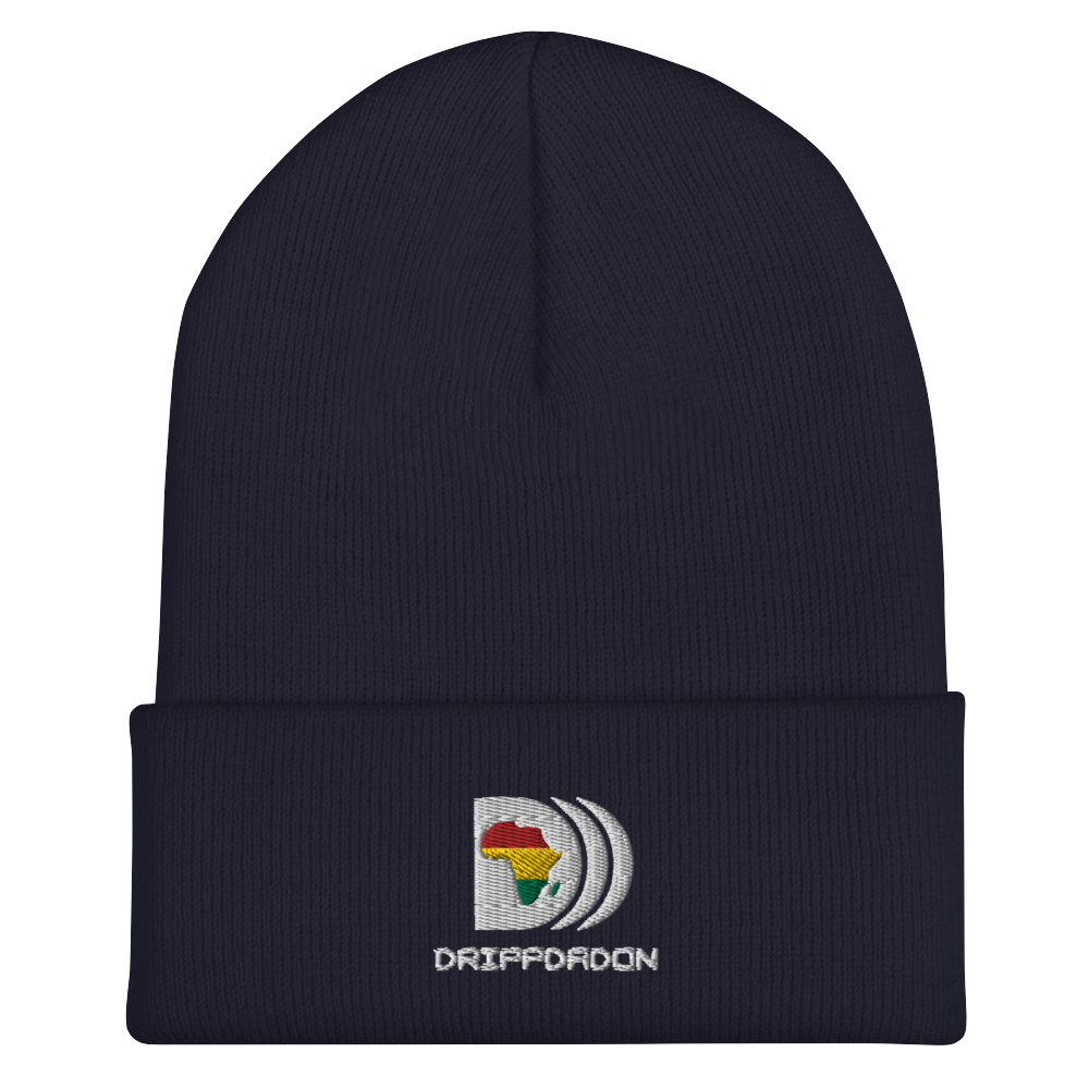 Dark 3D Dripp Beanie