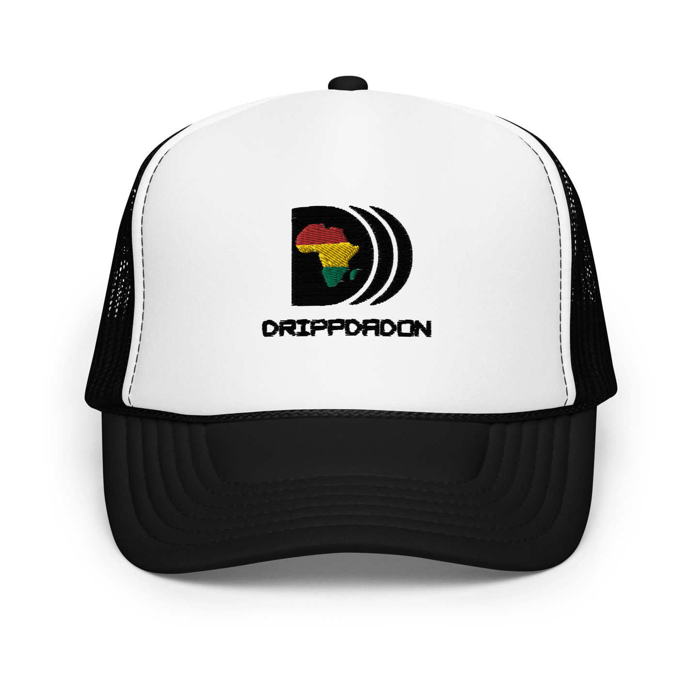 Africa Dripp logo trucker hat