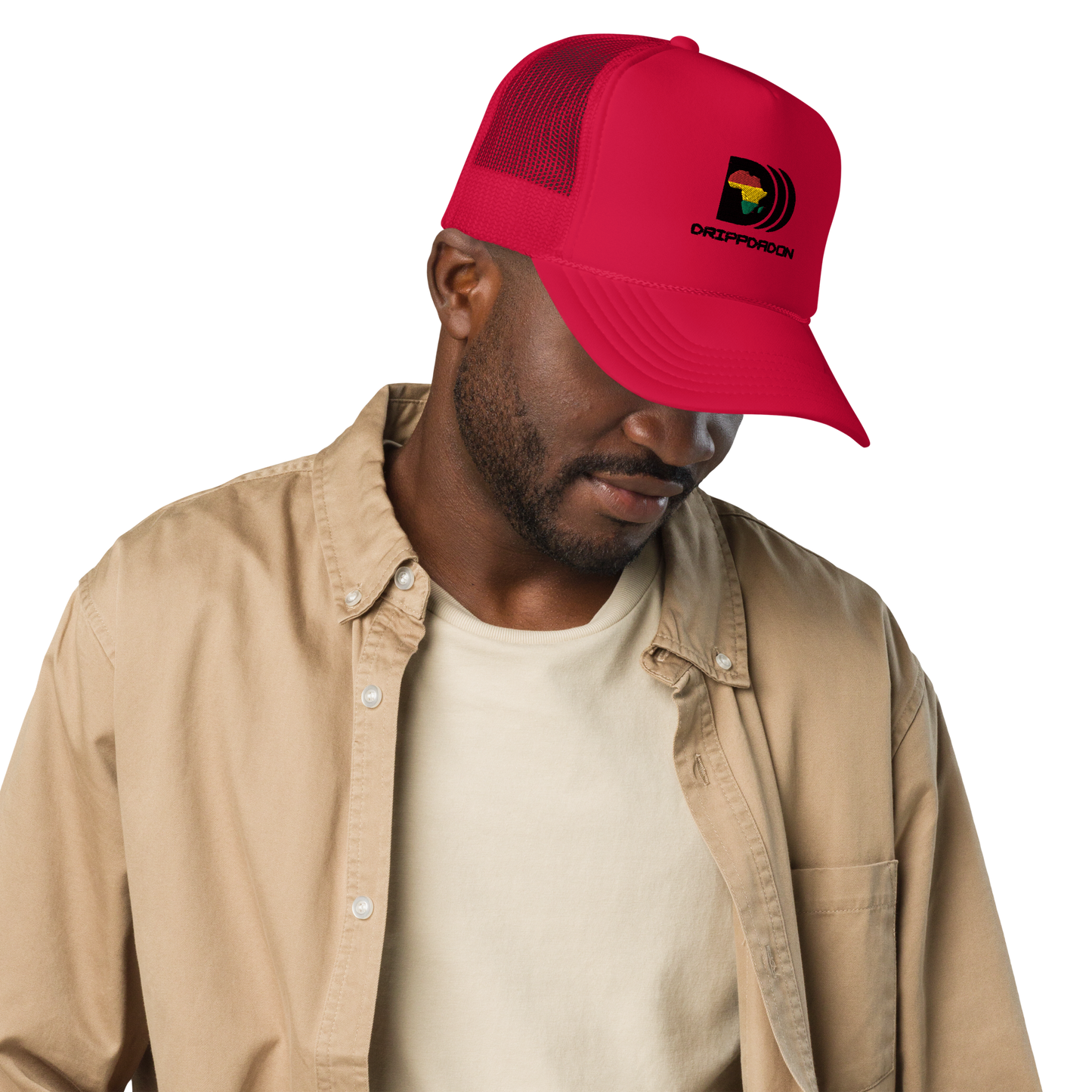 Africa Dripp logo trucker hat