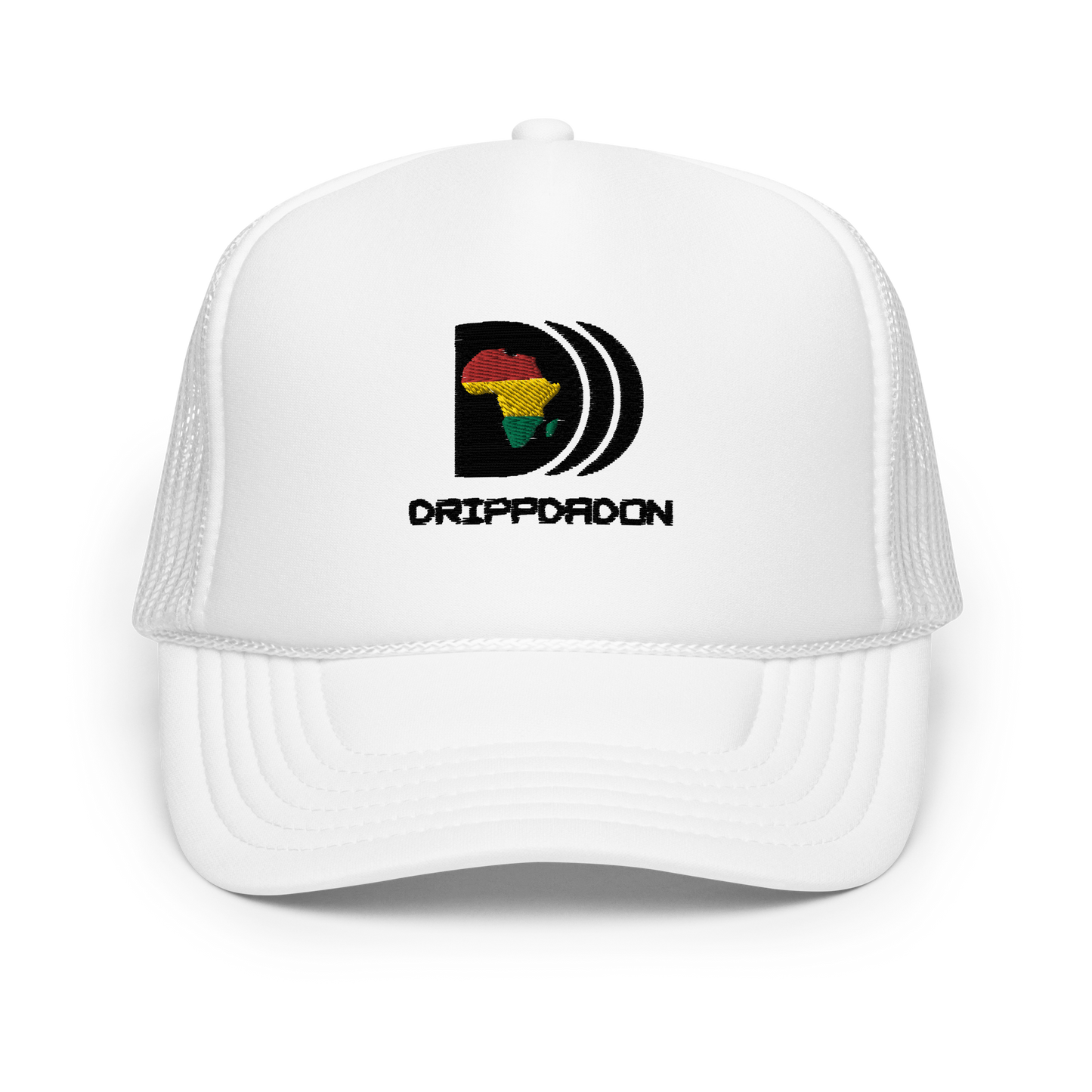 Africa Dripp logo trucker hat