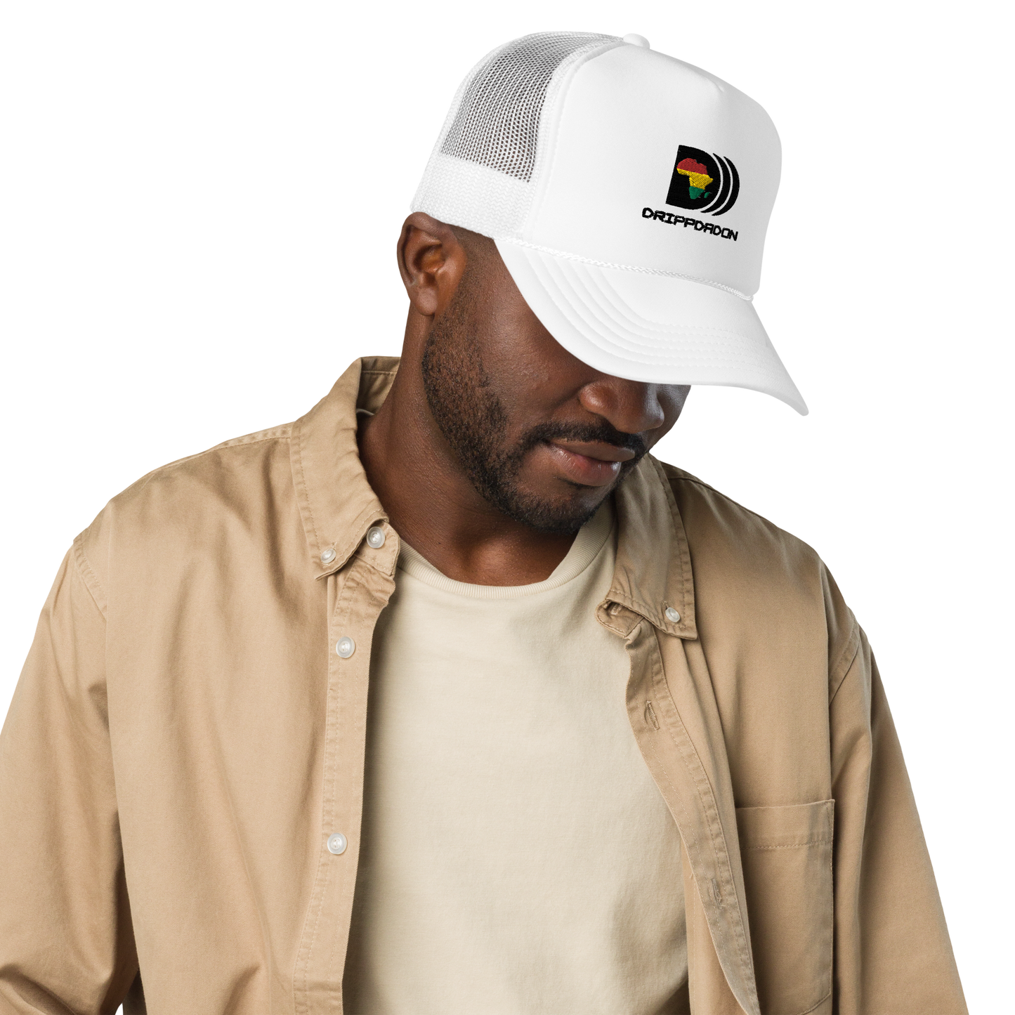Africa Dripp logo trucker hat