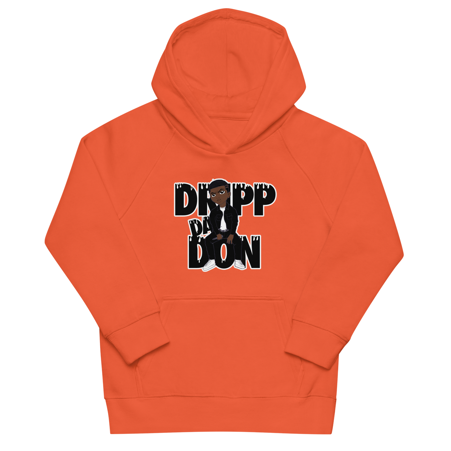 Dripp's Classic Kids eco hoodie