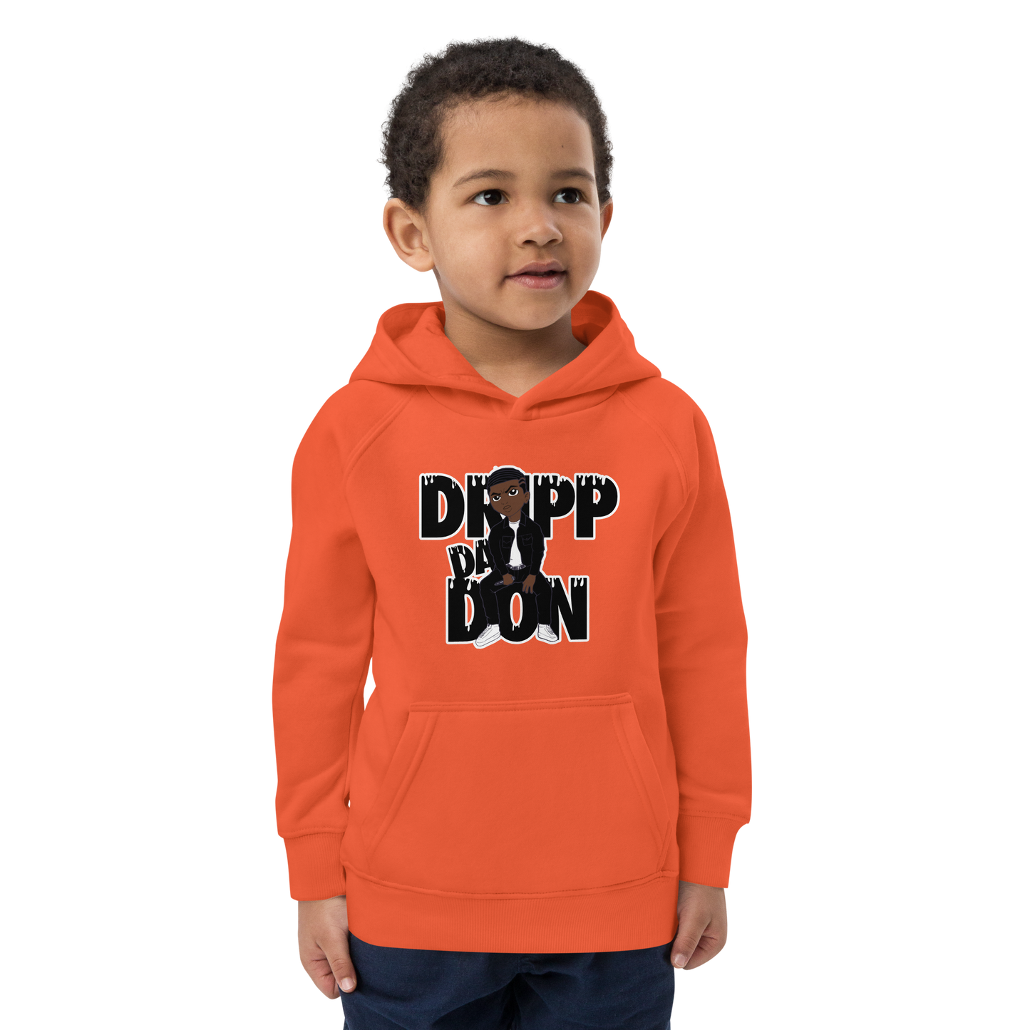 Dripp's Classic Kids eco hoodie