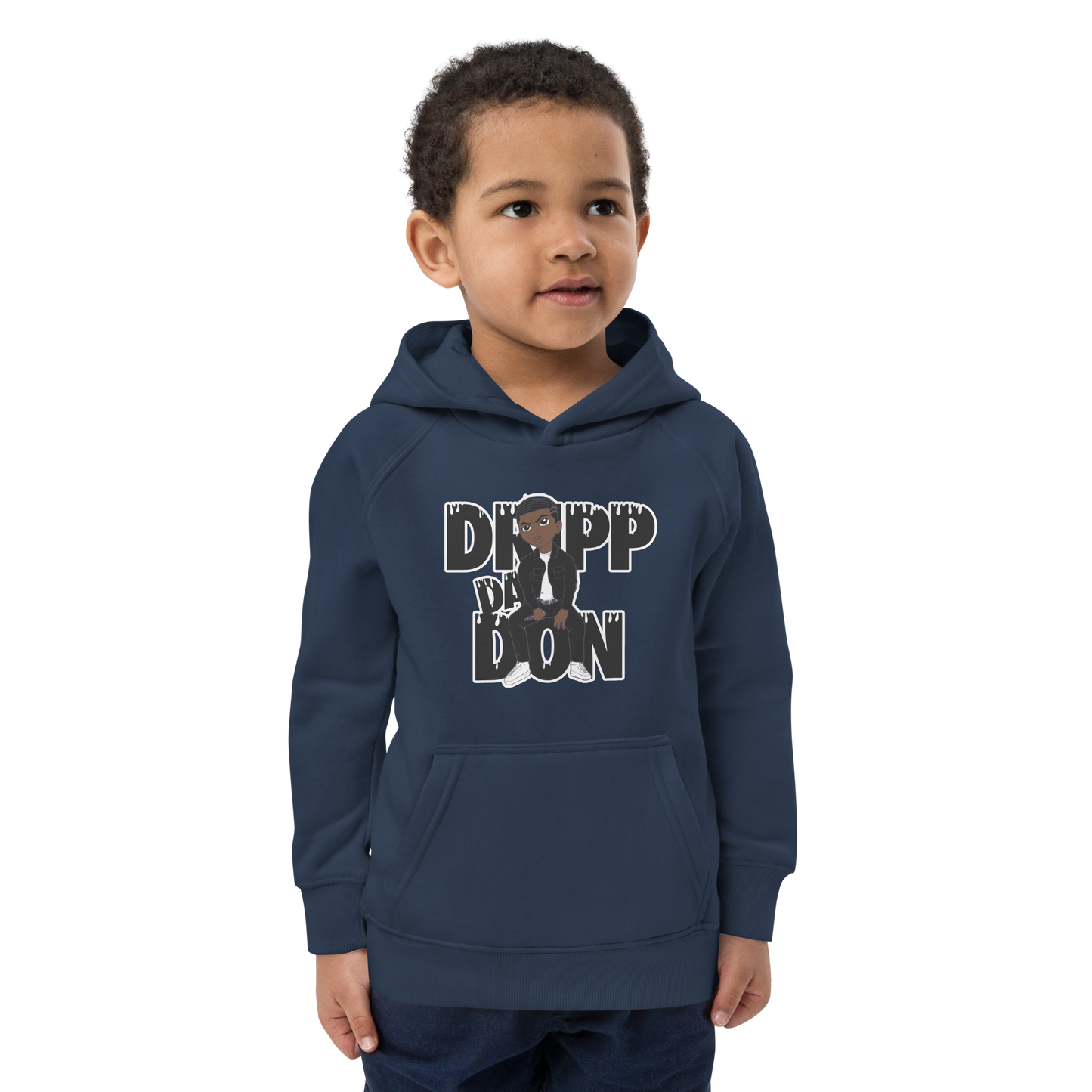 Dripp's Classic Kids eco hoodie