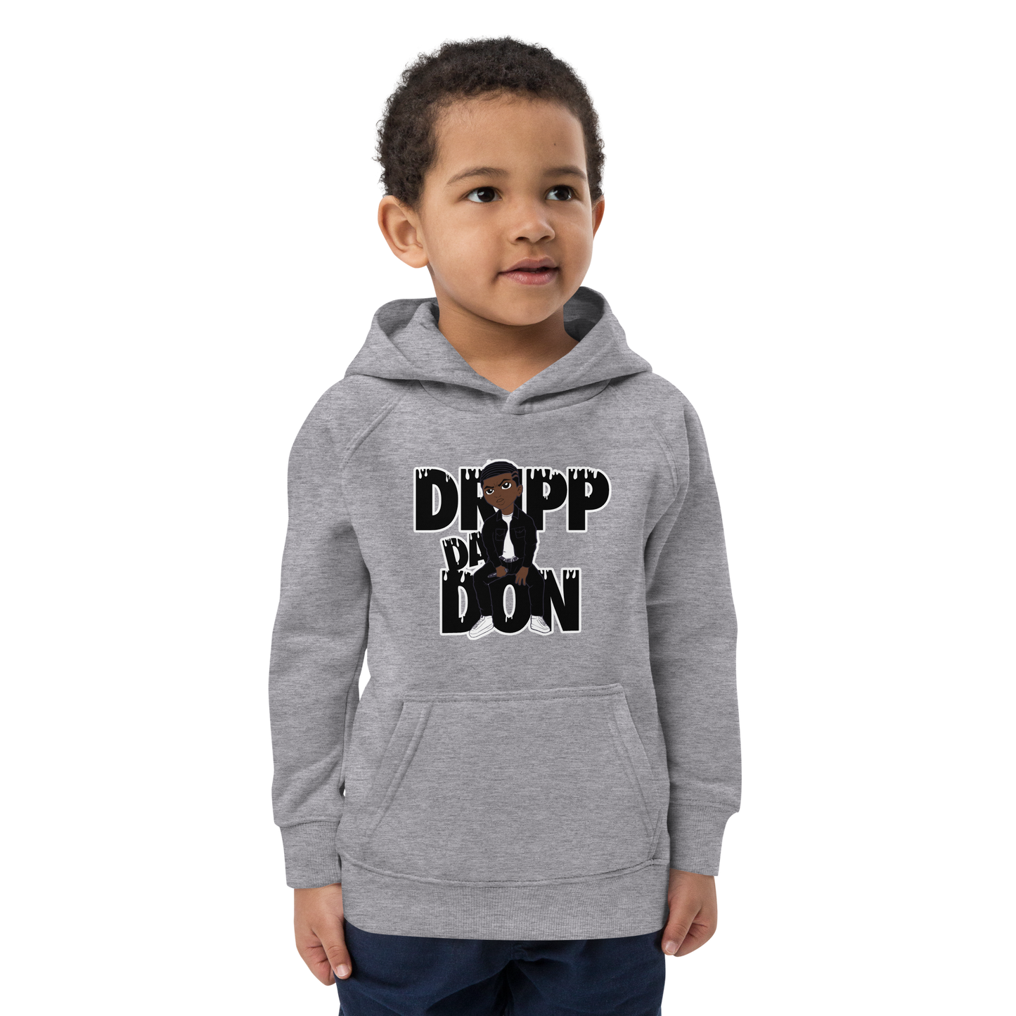 Dripp's Classic Kids eco hoodie