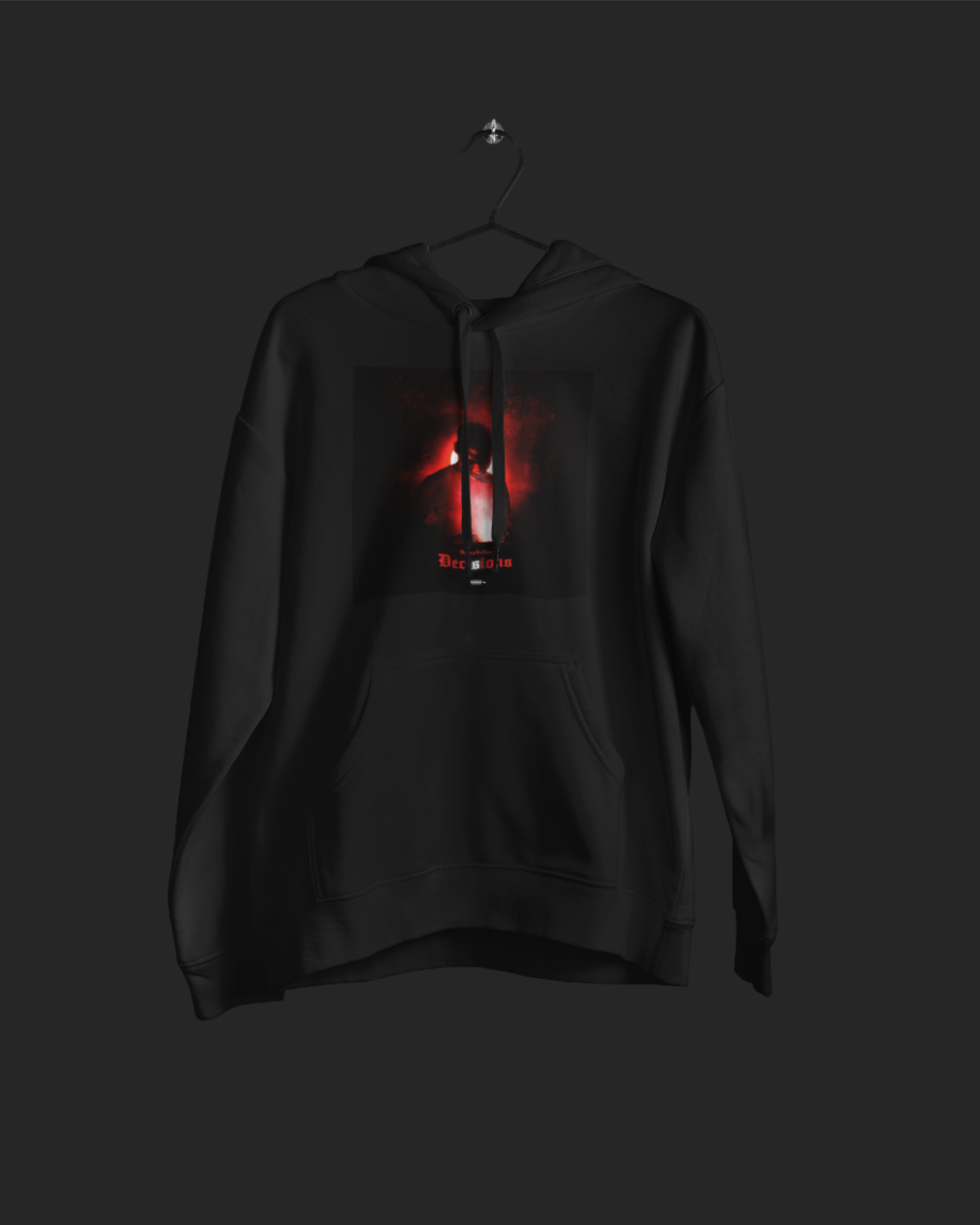 Decisions premium hoodie