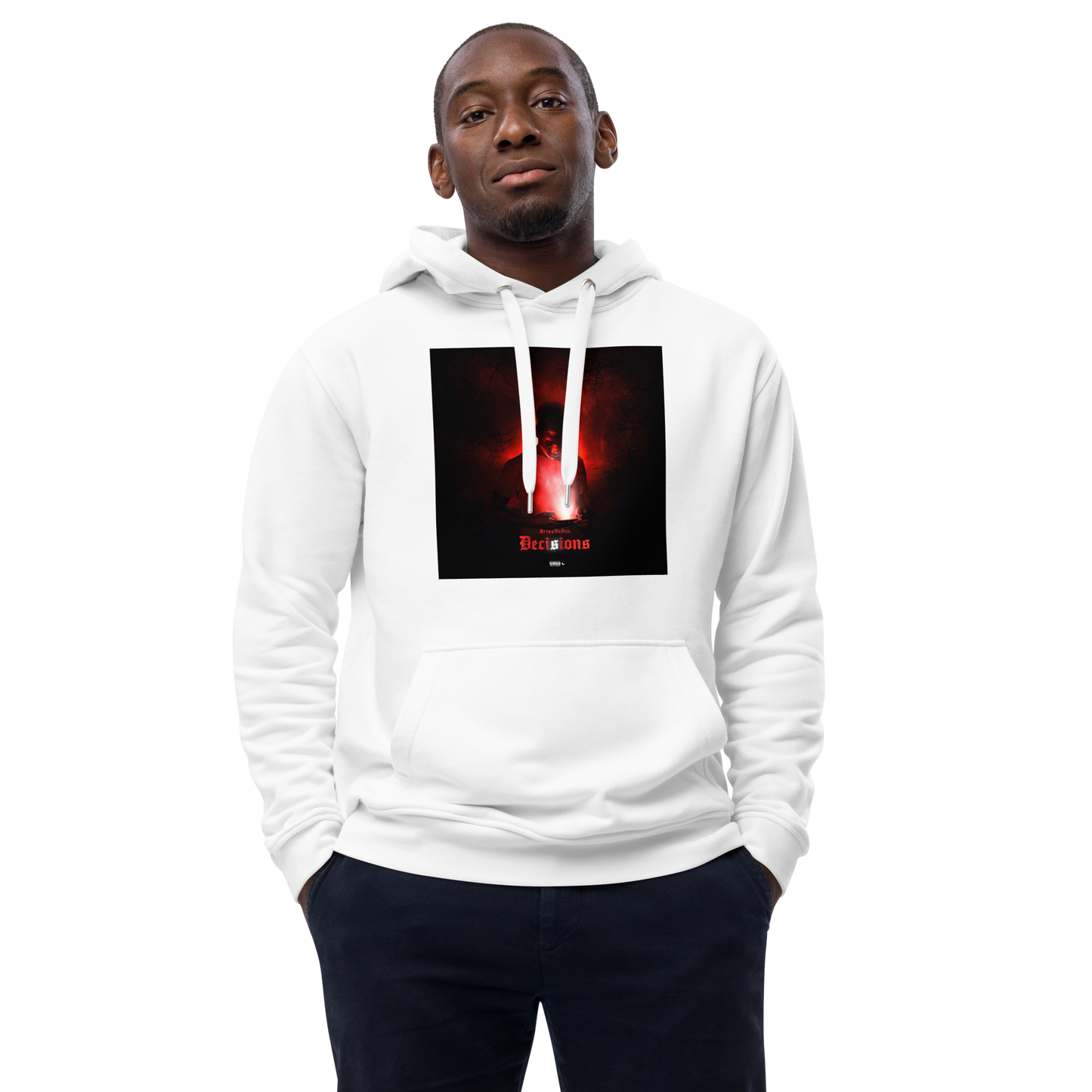 Decisions premium hoodie