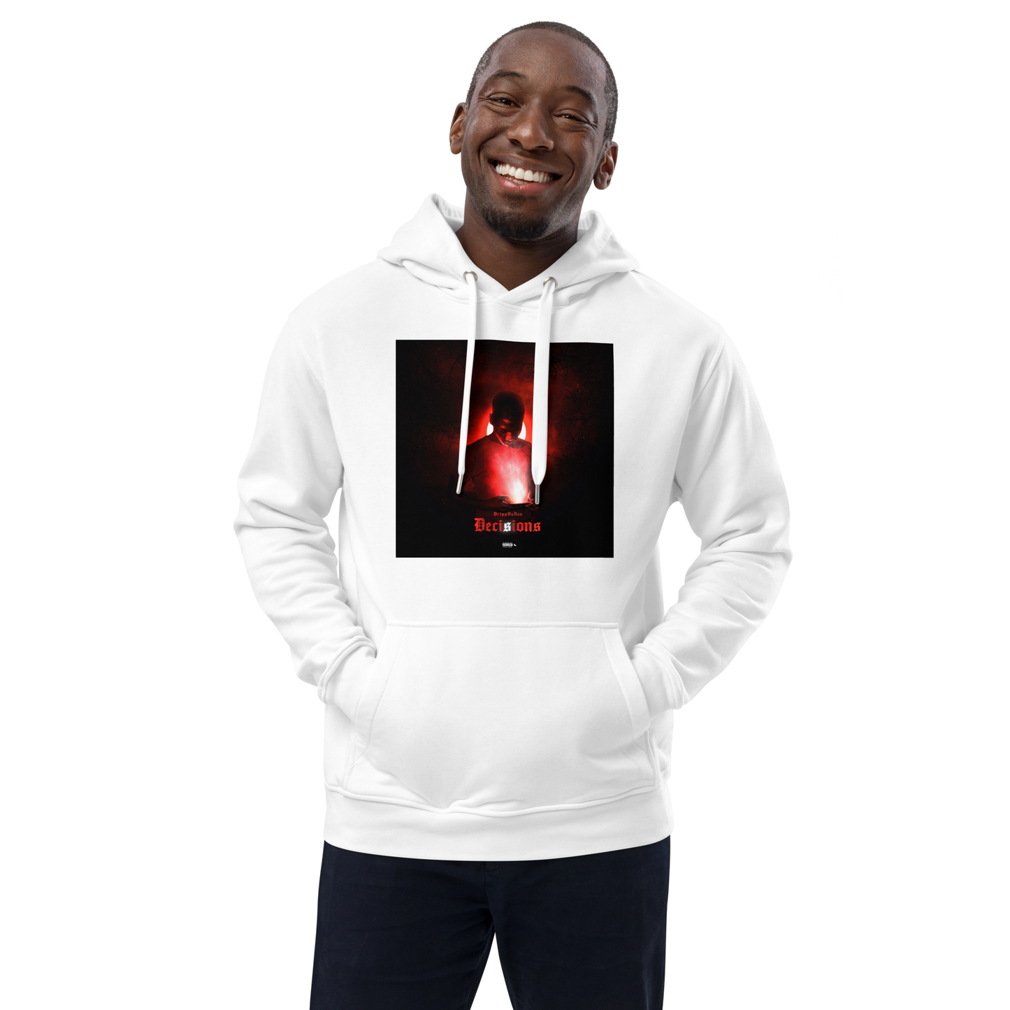 Decisions premium hoodie