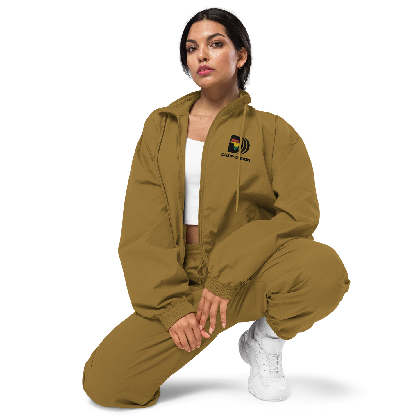 Dripp Logo Tracksuit Jacket