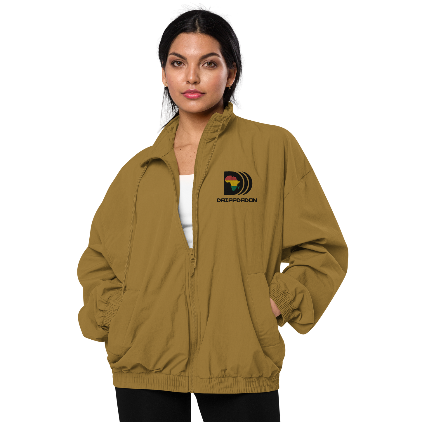 Dripp Logo Tracksuit Jacket