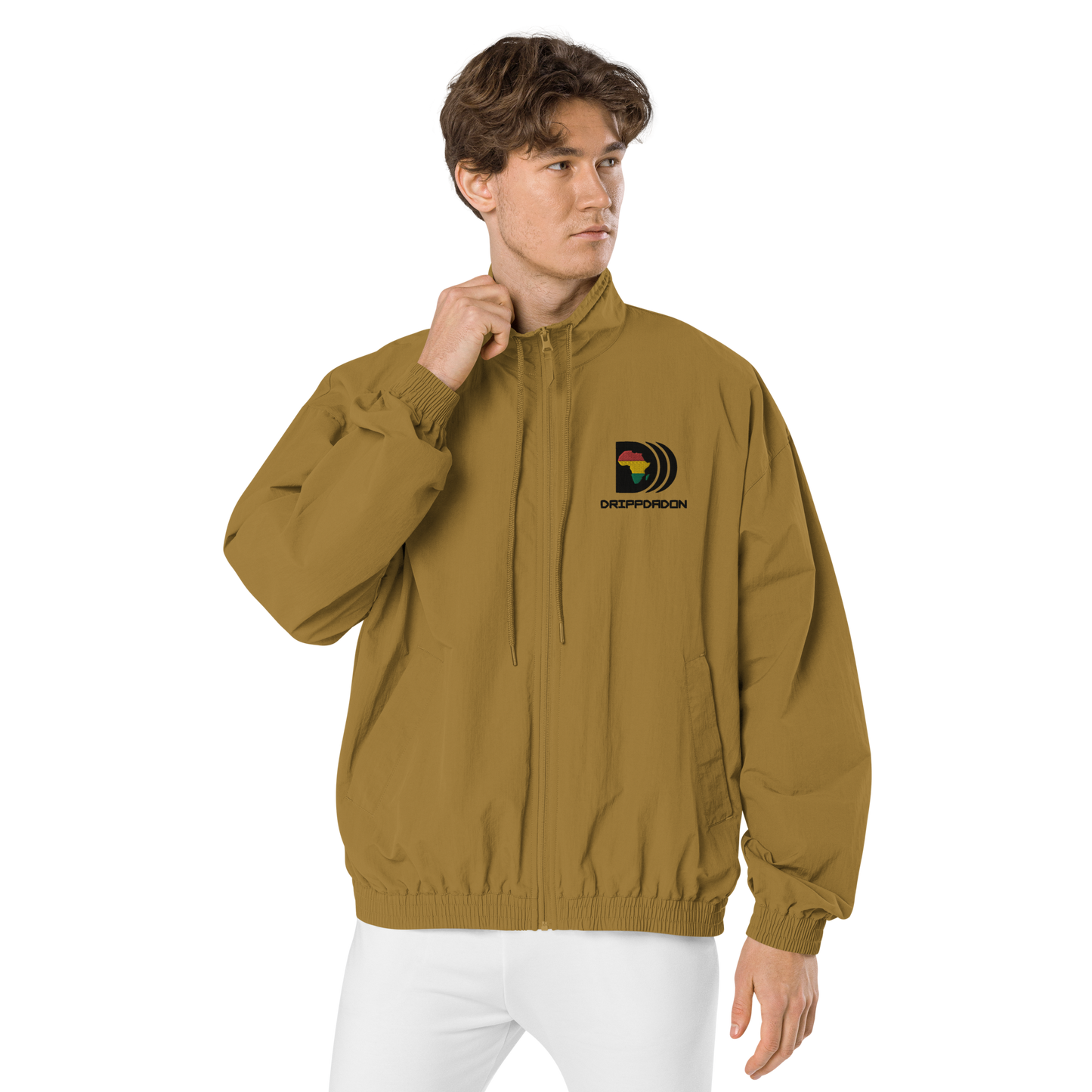 Dripp Logo Tracksuit Jacket