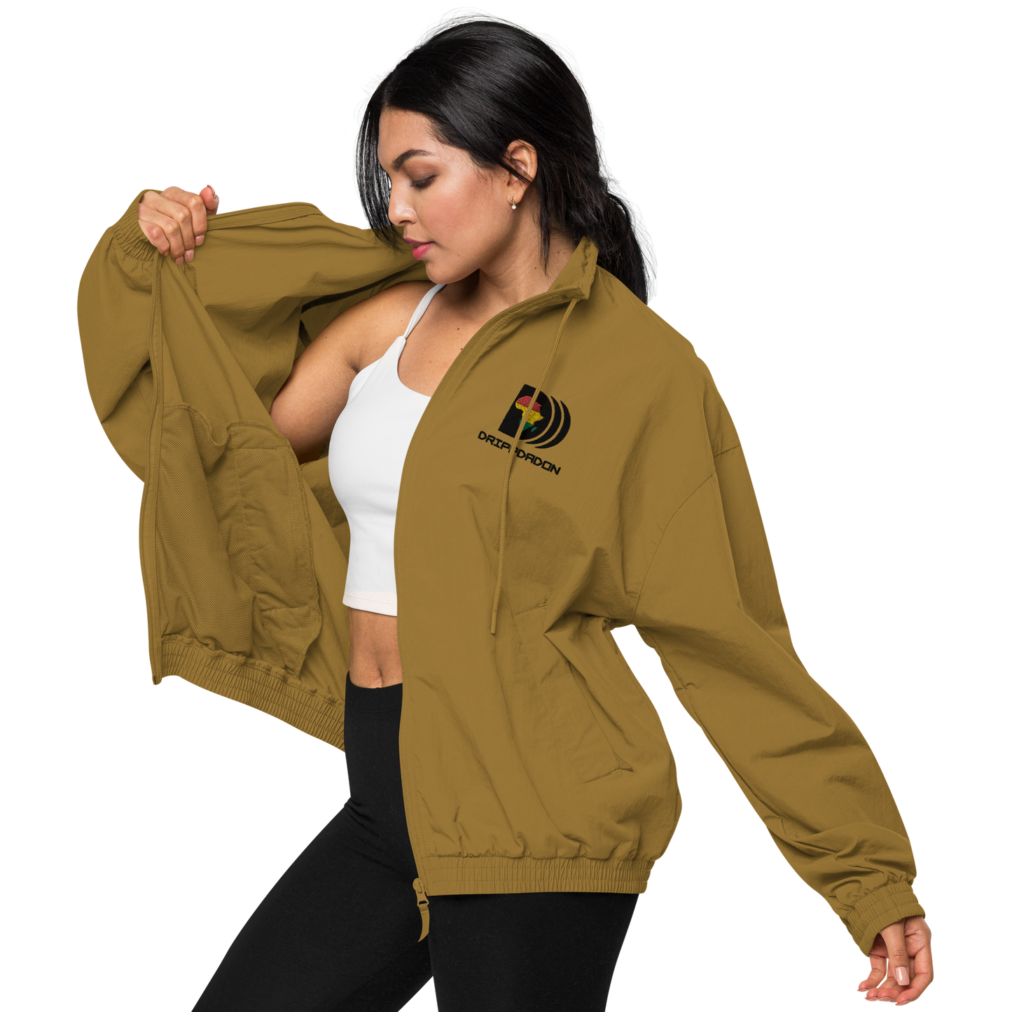Dripp Logo Tracksuit Jacket