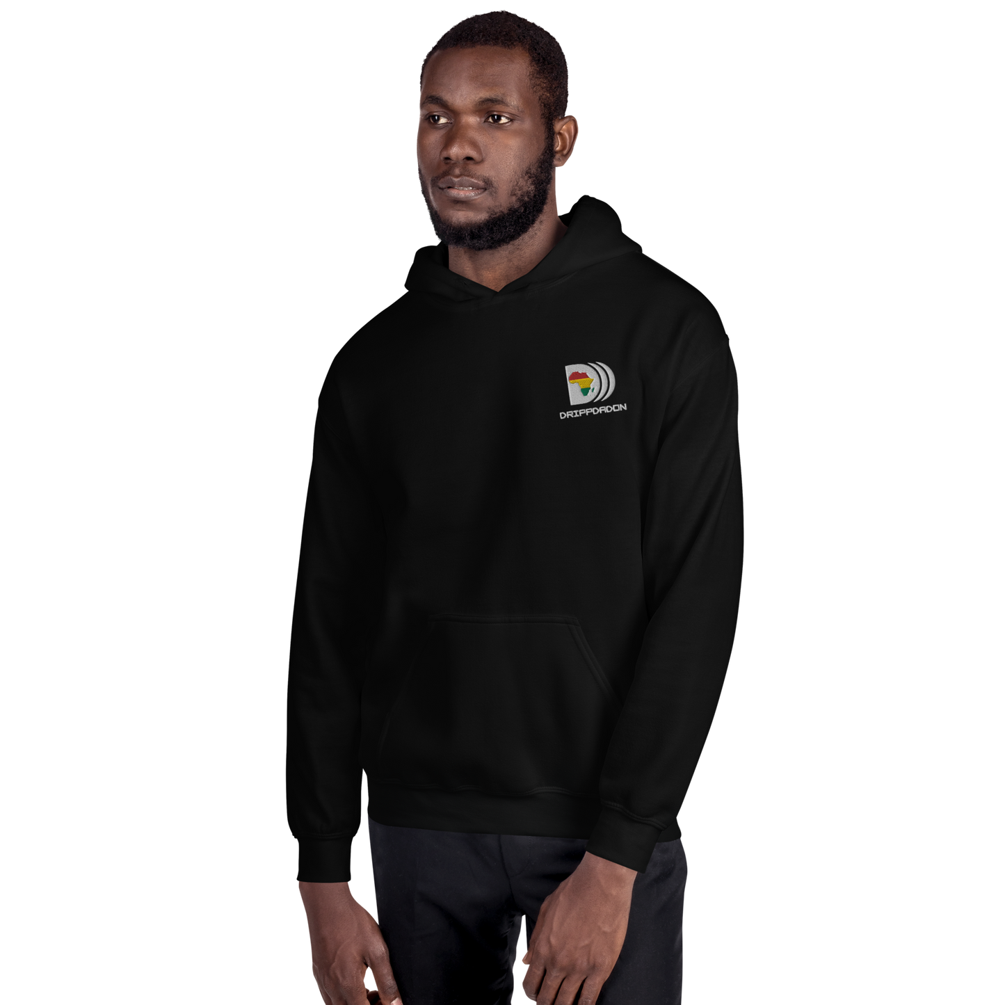 DrippDaDon 3-D Hoodie Unisex (DARK)