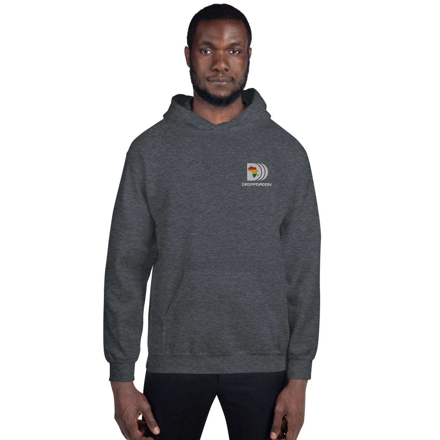 DrippDaDon 3-D Hoodie Unisex (DARK)