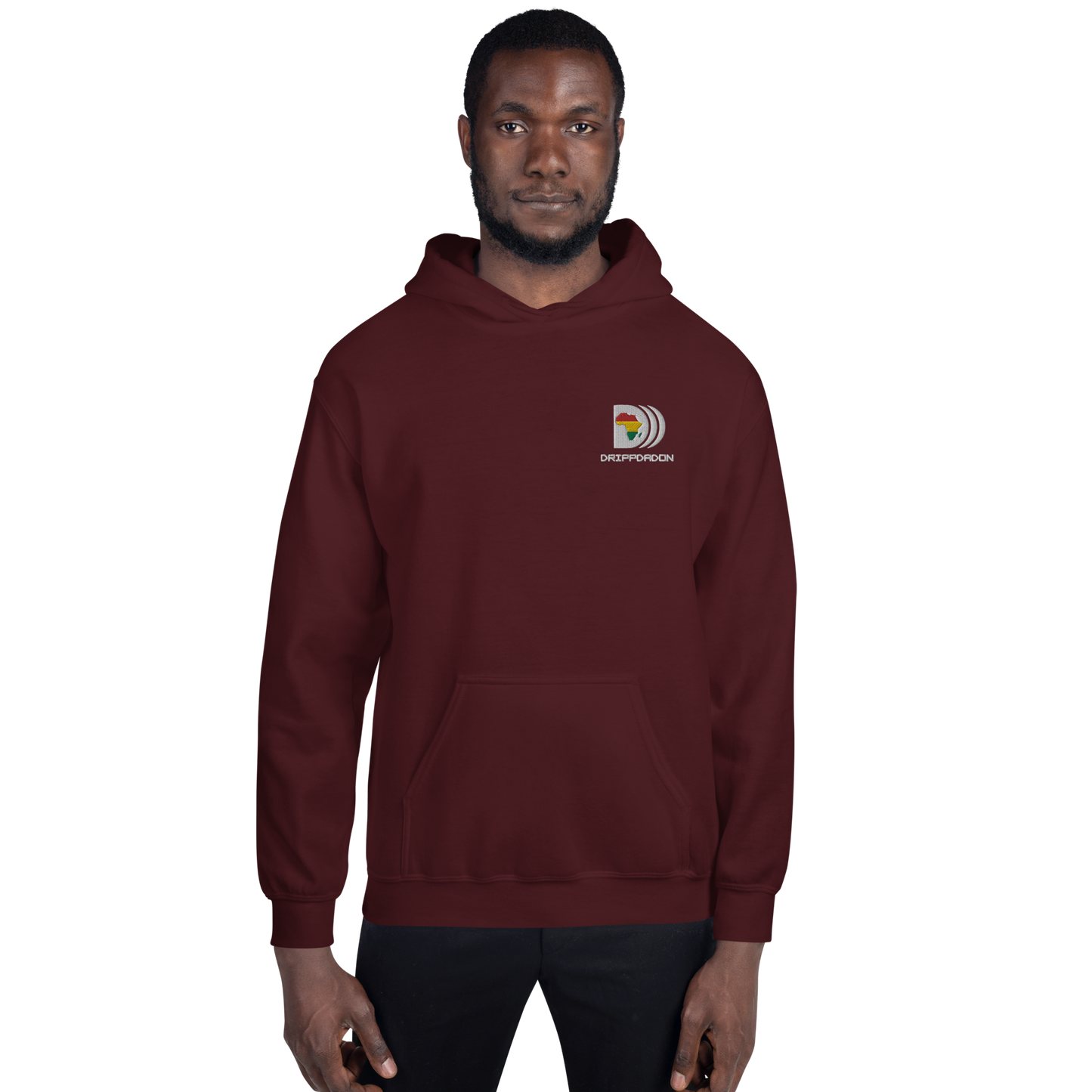 DrippDaDon 3-D Hoodie Unisex (DARK)