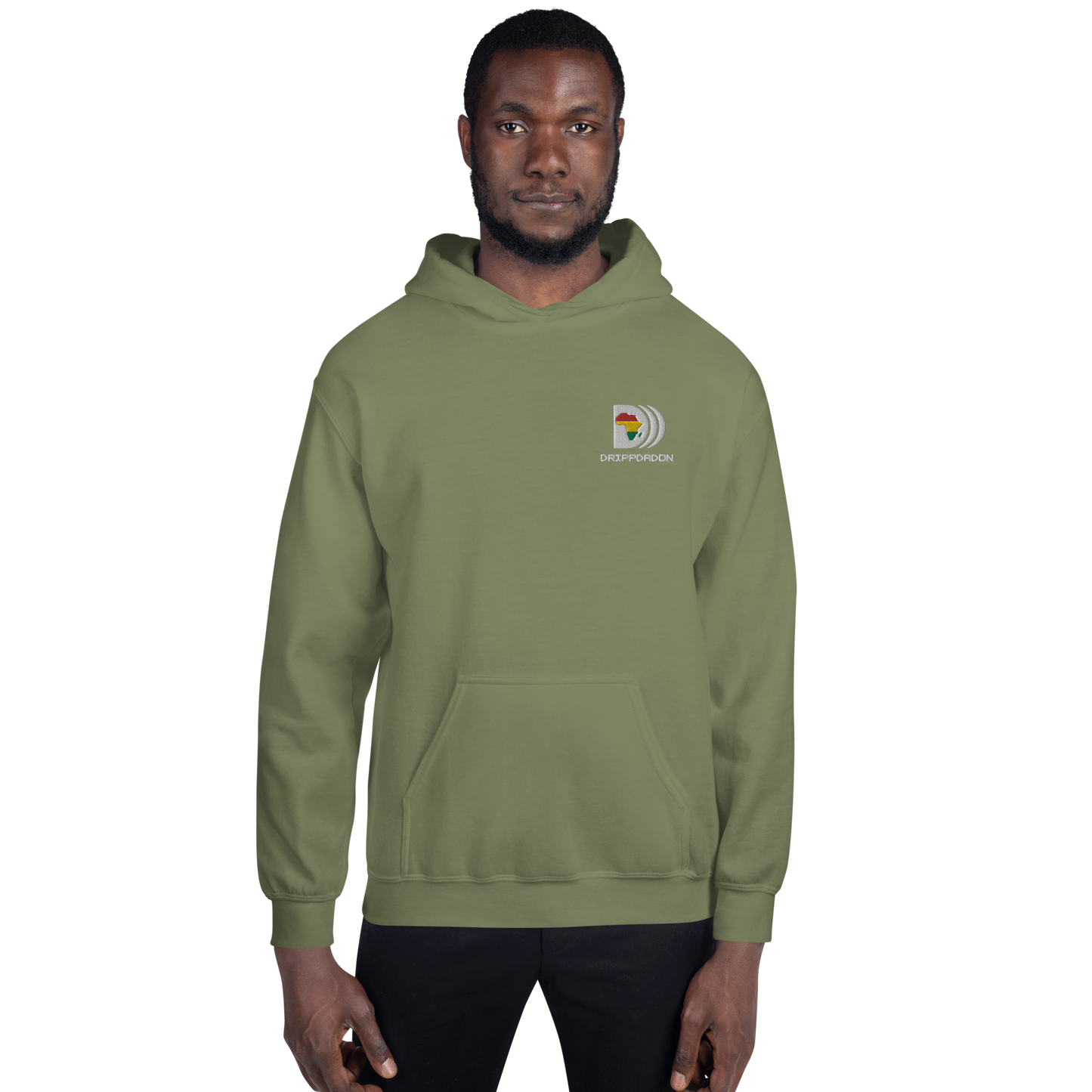 DrippDaDon 3-D Hoodie Unisex (DARK)