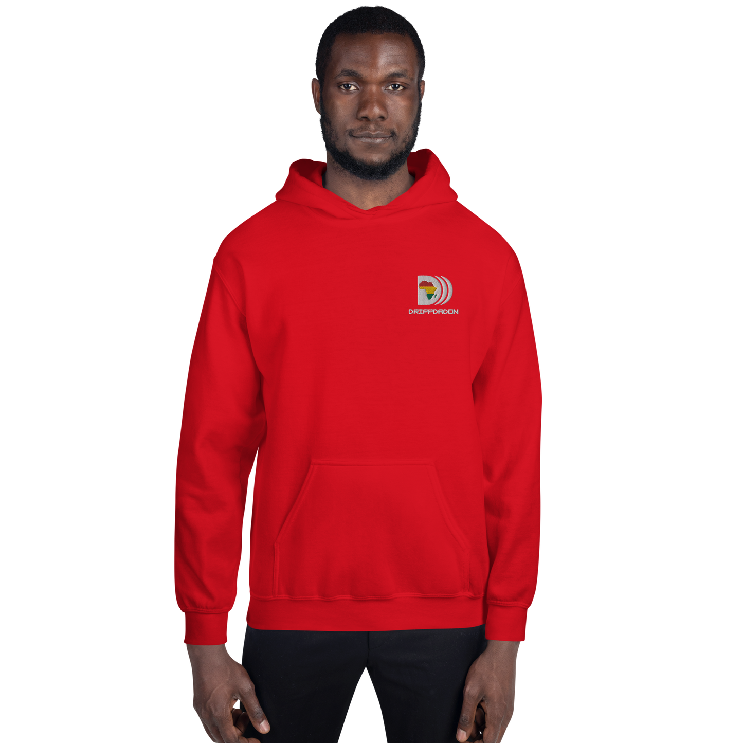 DrippDaDon 3-D Hoodie Unisex (DARK)