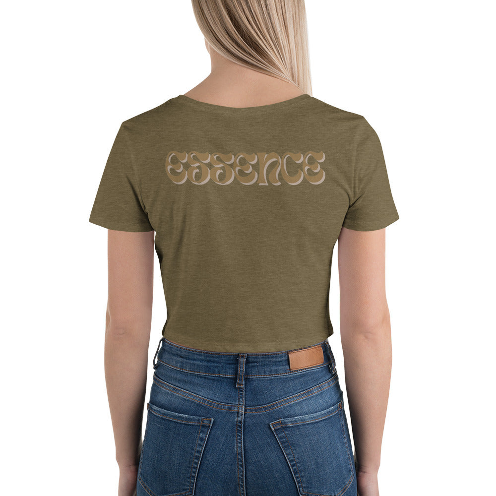 Essence Women’s Crop Tee