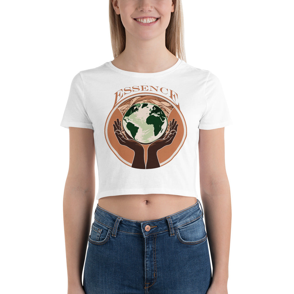 Essence Women’s Crop Tee