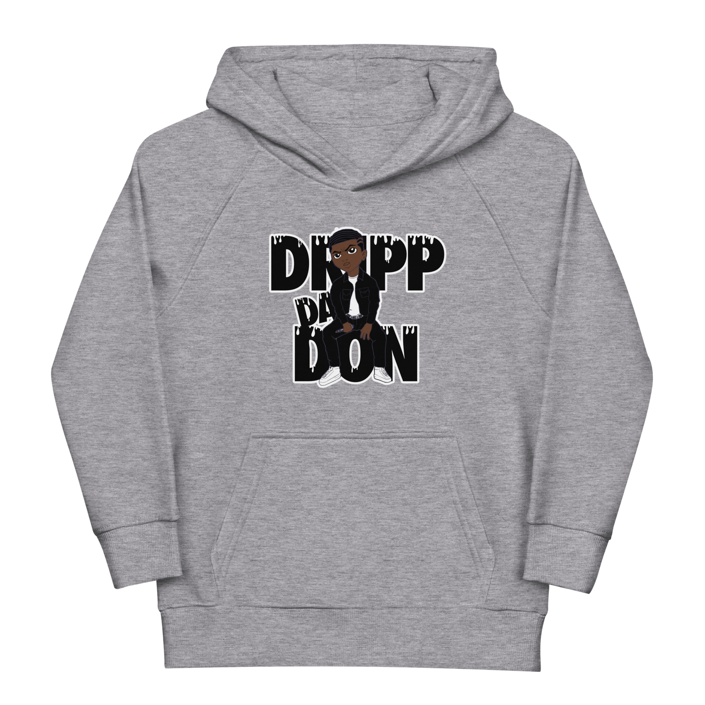 Dripp's Classic Kids eco hoodie