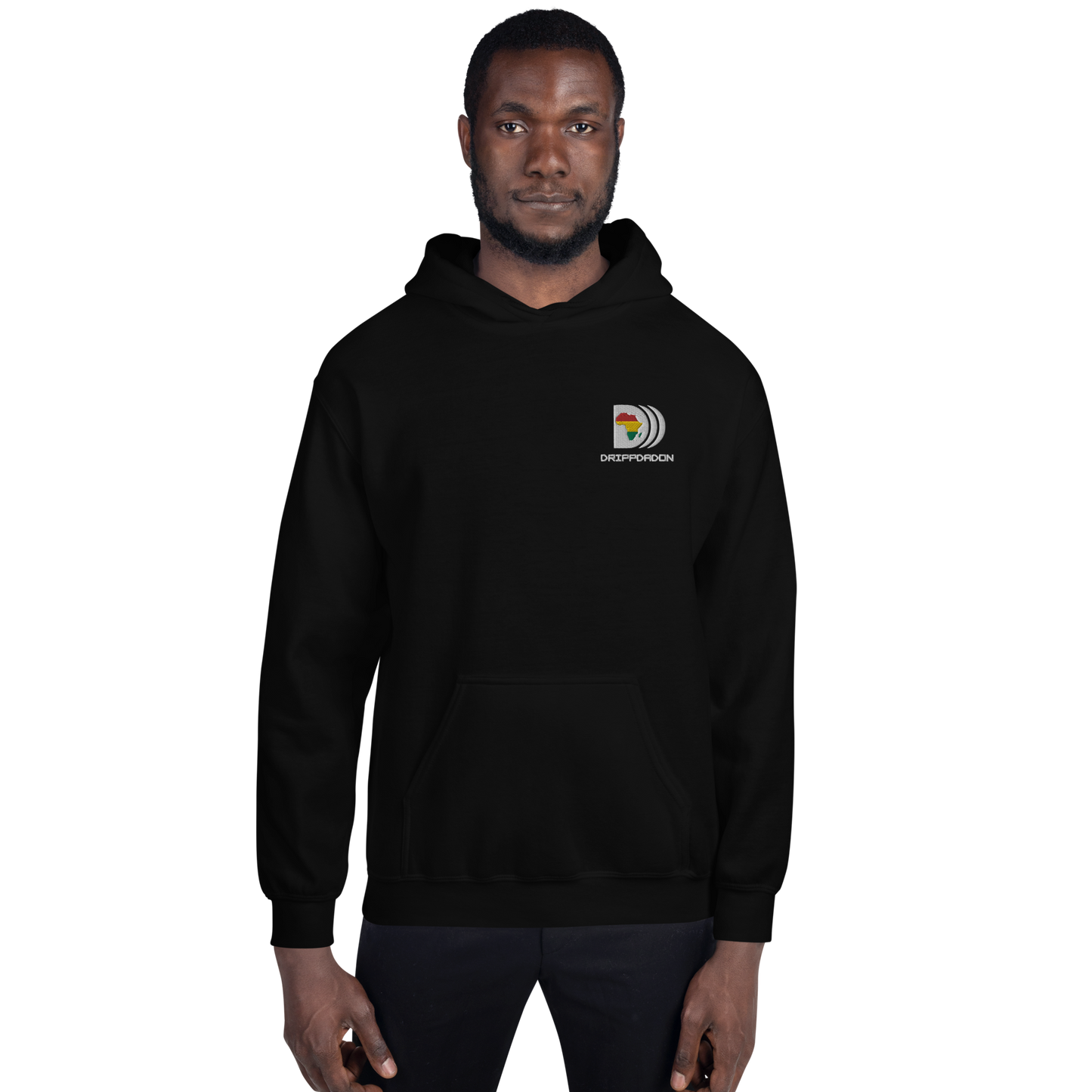 DrippDaDon 3-D Hoodie Unisex (DARK)