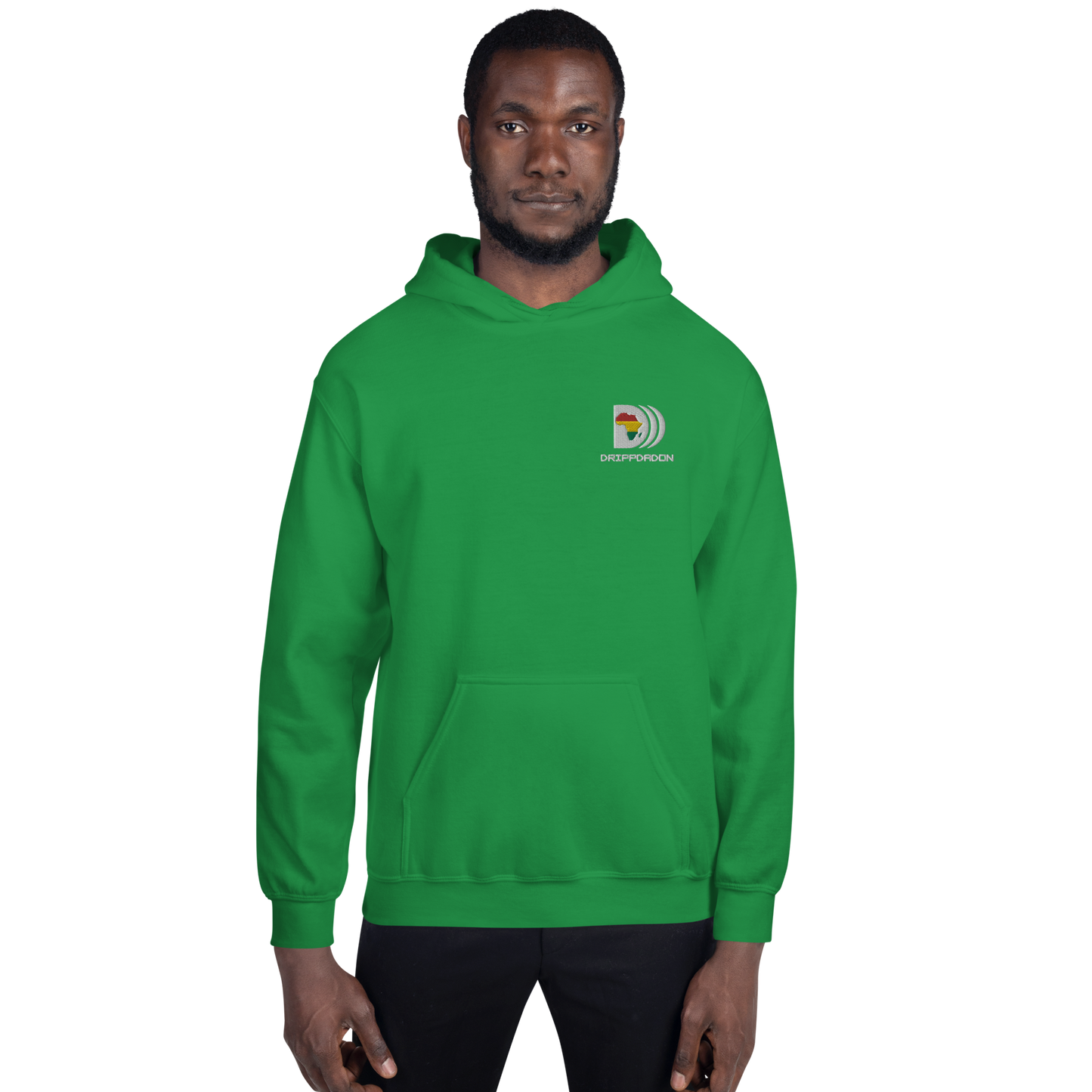 DrippDaDon 3-D Hoodie Unisex (DARK)