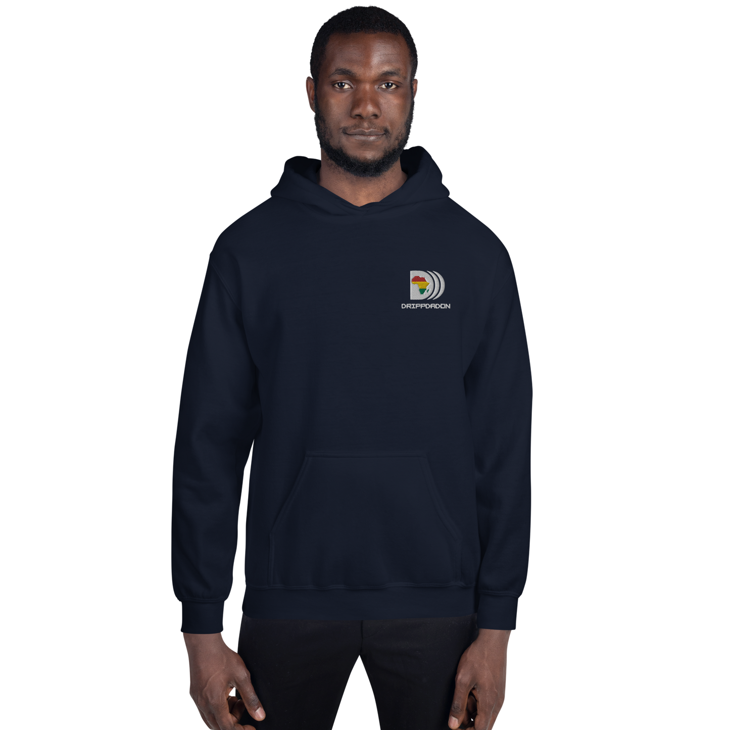 DrippDaDon 3-D Hoodie Unisex (DARK)